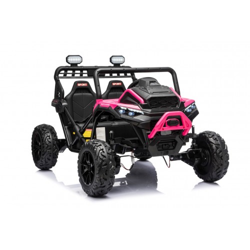 Kočík Sport OUTLAND 4x4 ružový