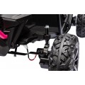 Kočík Sport OUTLAND 4x4 ružový