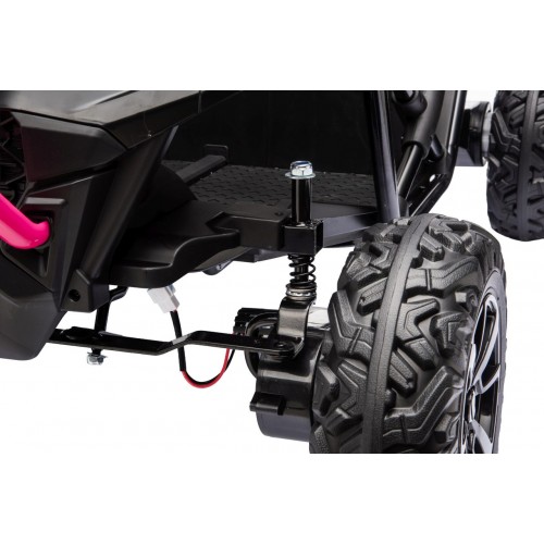 Kočík Sport OUTLAND 4x4 ružový