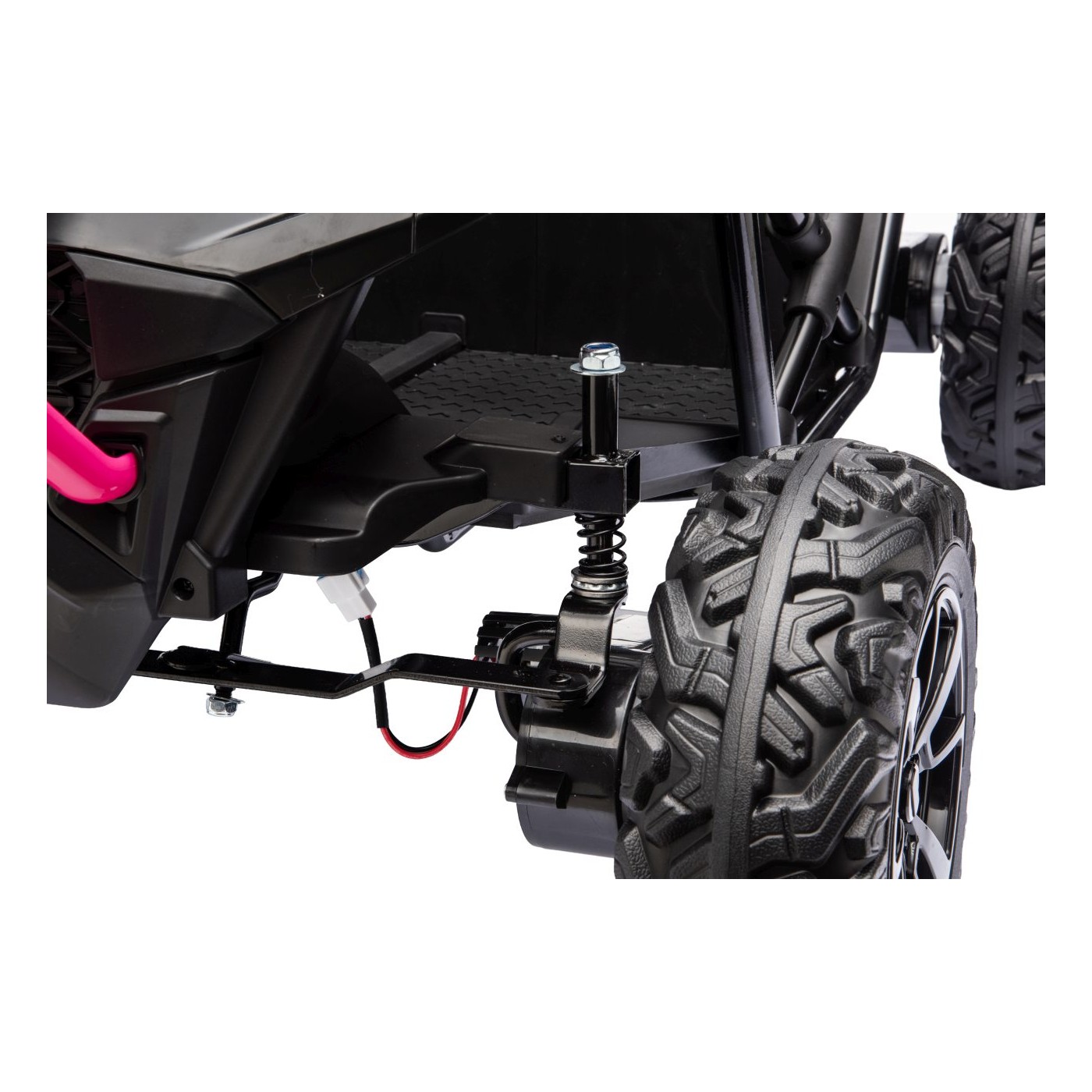Kočík Sport OUTLAND 4x4 ružový