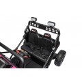 Kočík Sport OUTLAND 4x4 ružový