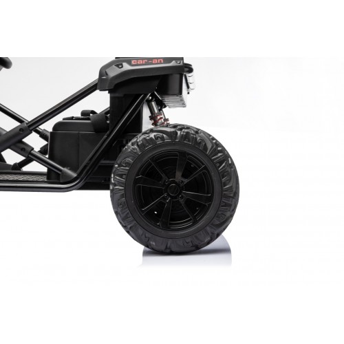 Kočík Sport OUTLAND 4x4 ružový