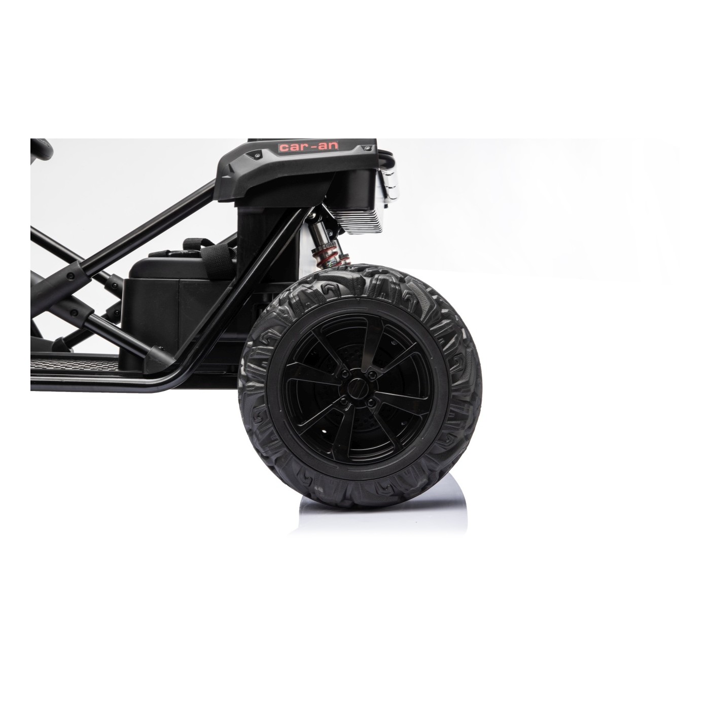 Kočík Sport OUTLAND 4x4 ružový