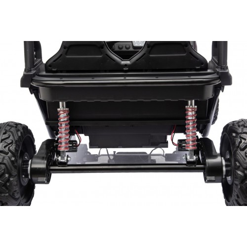 Kočík Sport OUTLAND 4x4 ružový