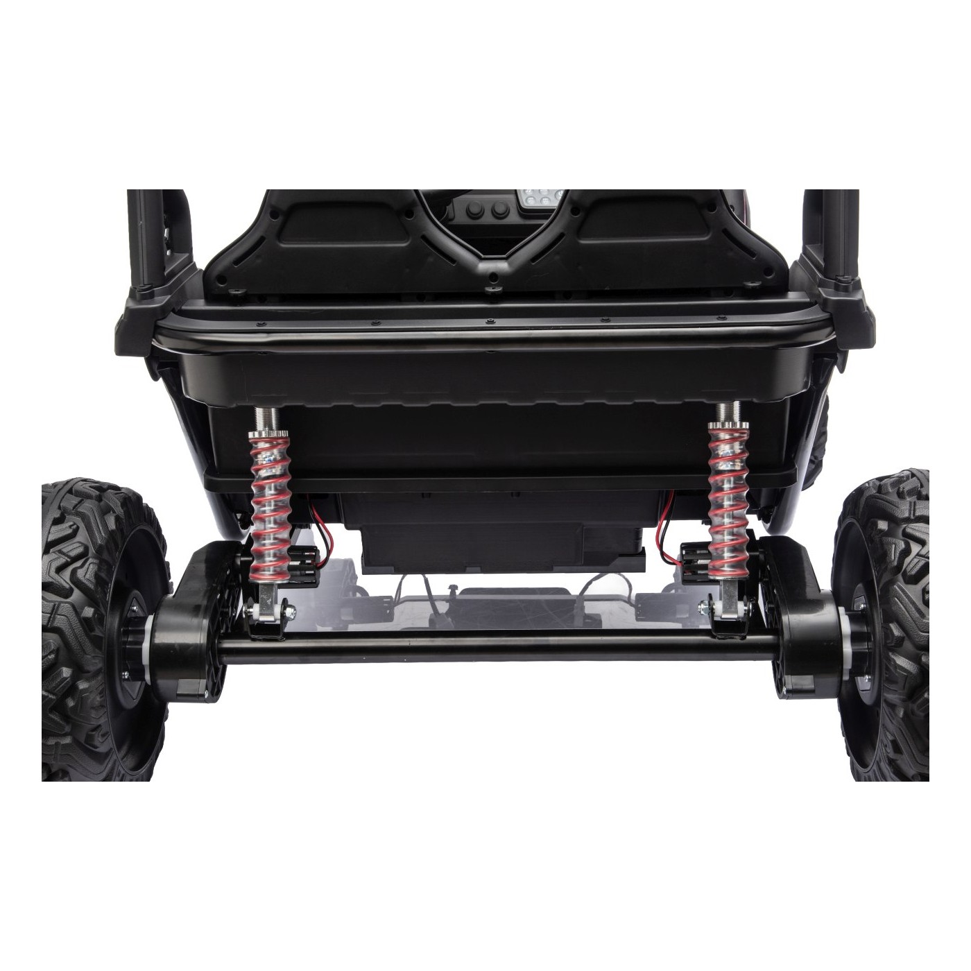 Kočík Sport OUTLAND 4x4 ružový