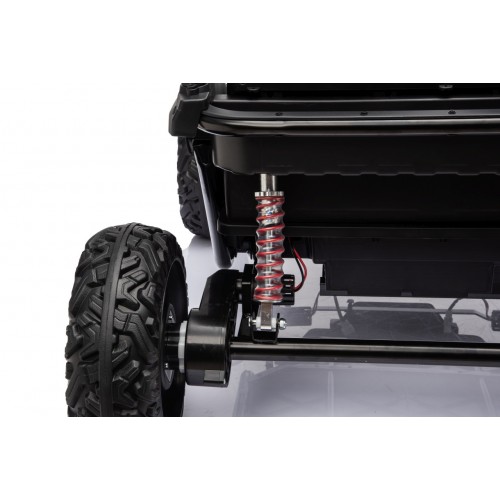 Kočík Sport OUTLAND 4x4 ružový
