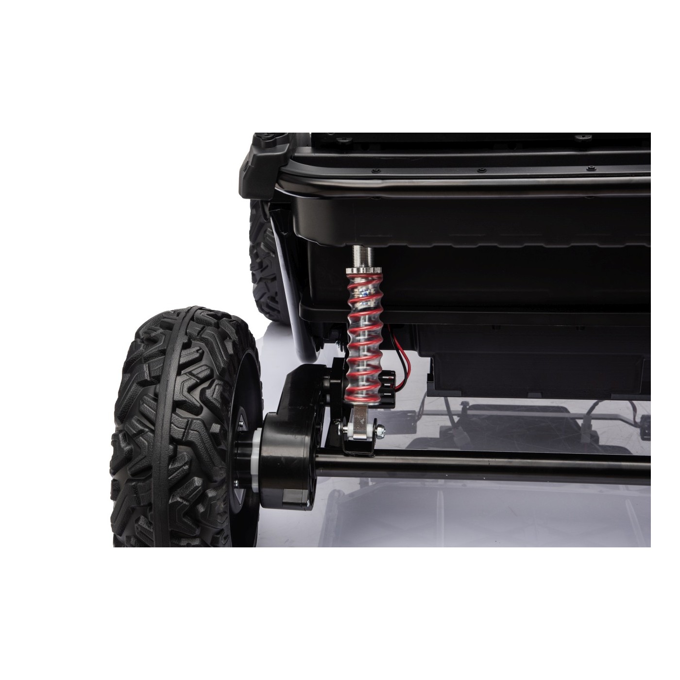 Kočík Sport OUTLAND 4x4 ružový