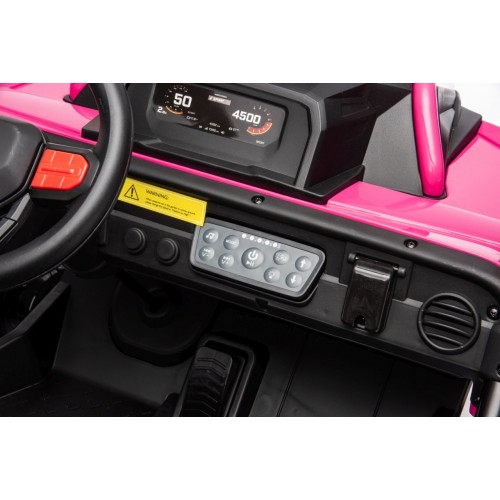 Kočík Sport OUTLAND 4x4 ružový