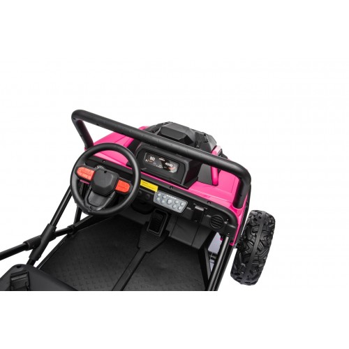 Kočík Sport OUTLAND 4x4 ružový