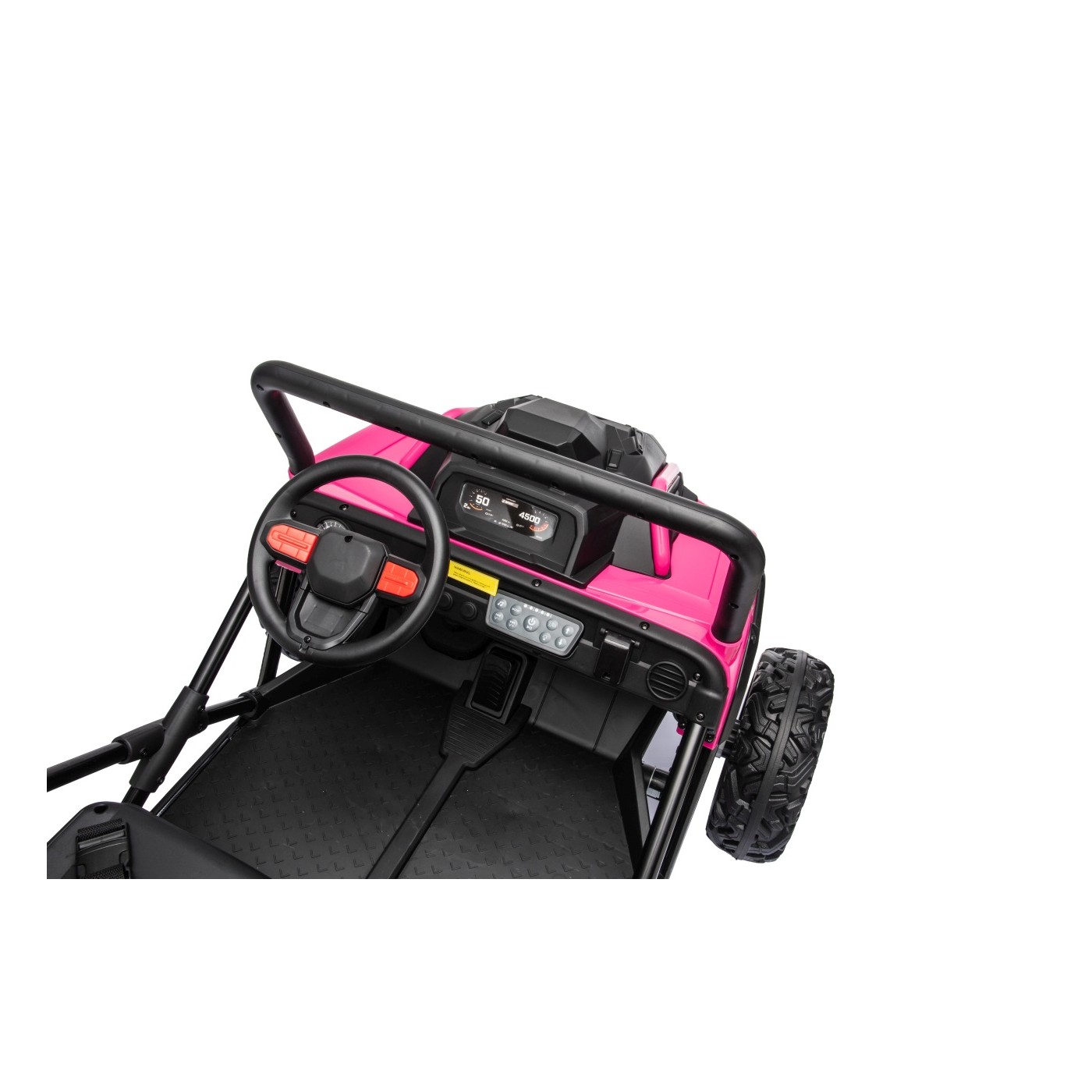 Kočík Sport OUTLAND 4x4 ružový