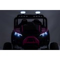 Kočík Sport OUTLAND 4x4 ružový