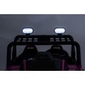 Kočík Sport OUTLAND 4x4 ružový