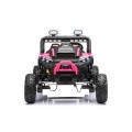 Kočík Sport OUTLAND 4x4 ružový