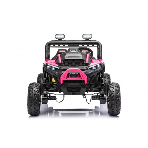 Kočík Sport OUTLAND 4x4 ružový