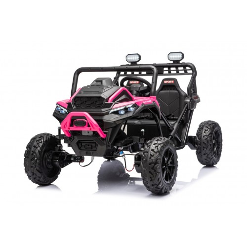 Kočík Sport OUTLAND 4x4 ružový