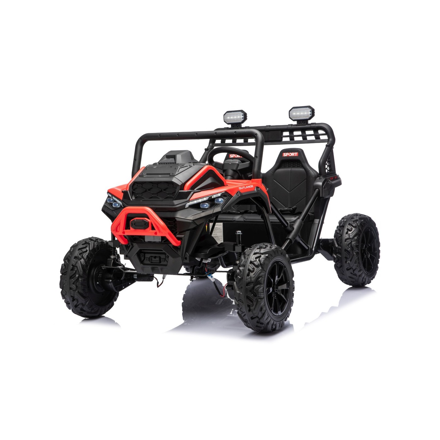 Buggy Sport OUTLAND 4x4 Červená
