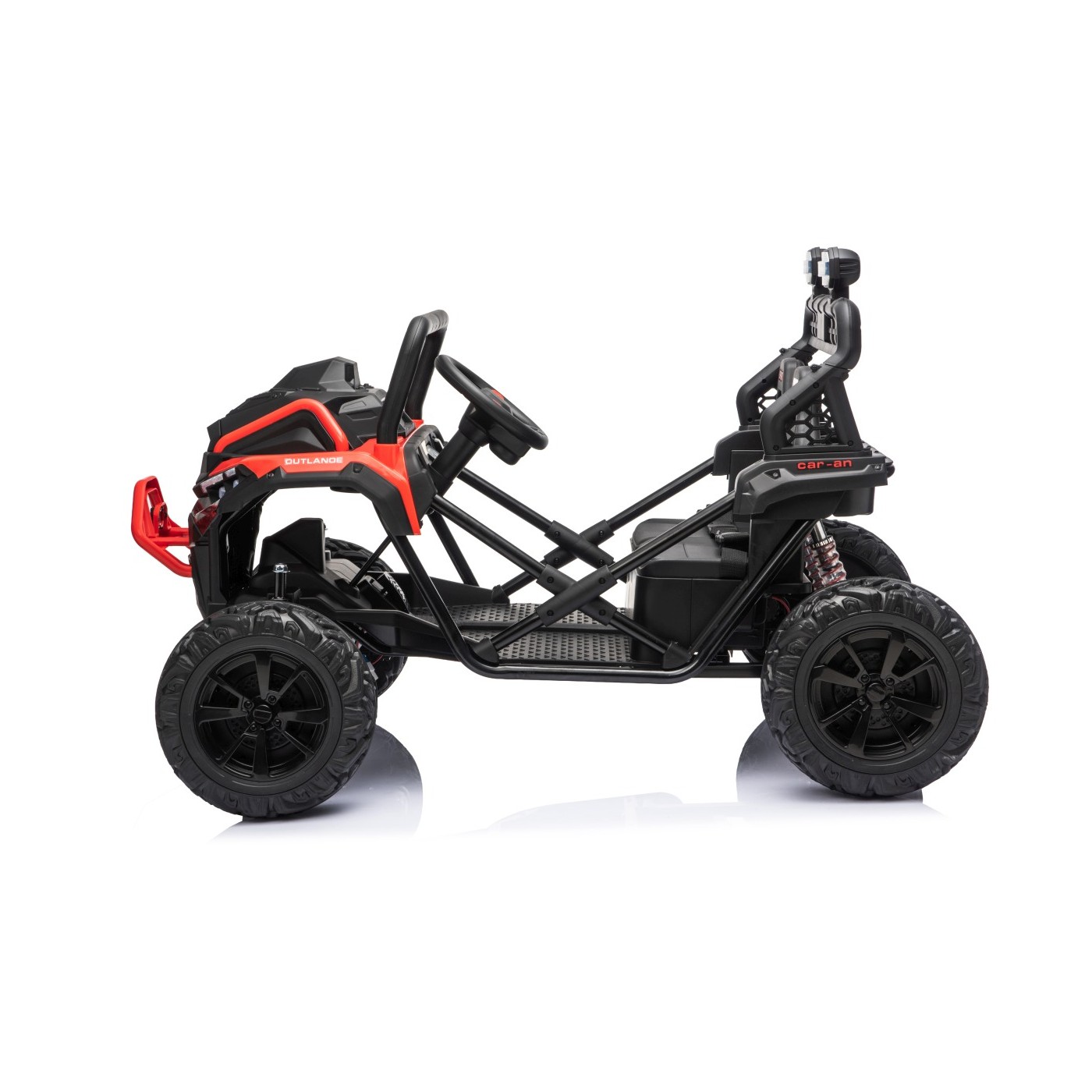 Buggy Sport OUTLAND 4x4 Červená