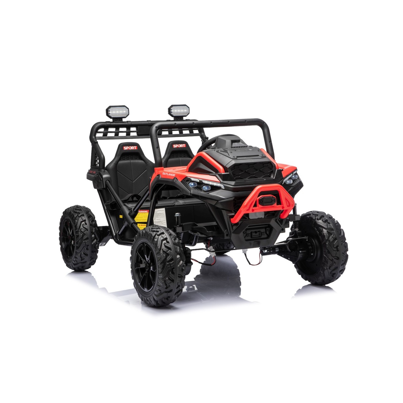 Buggy Sport OUTLAND 4x4 Červená