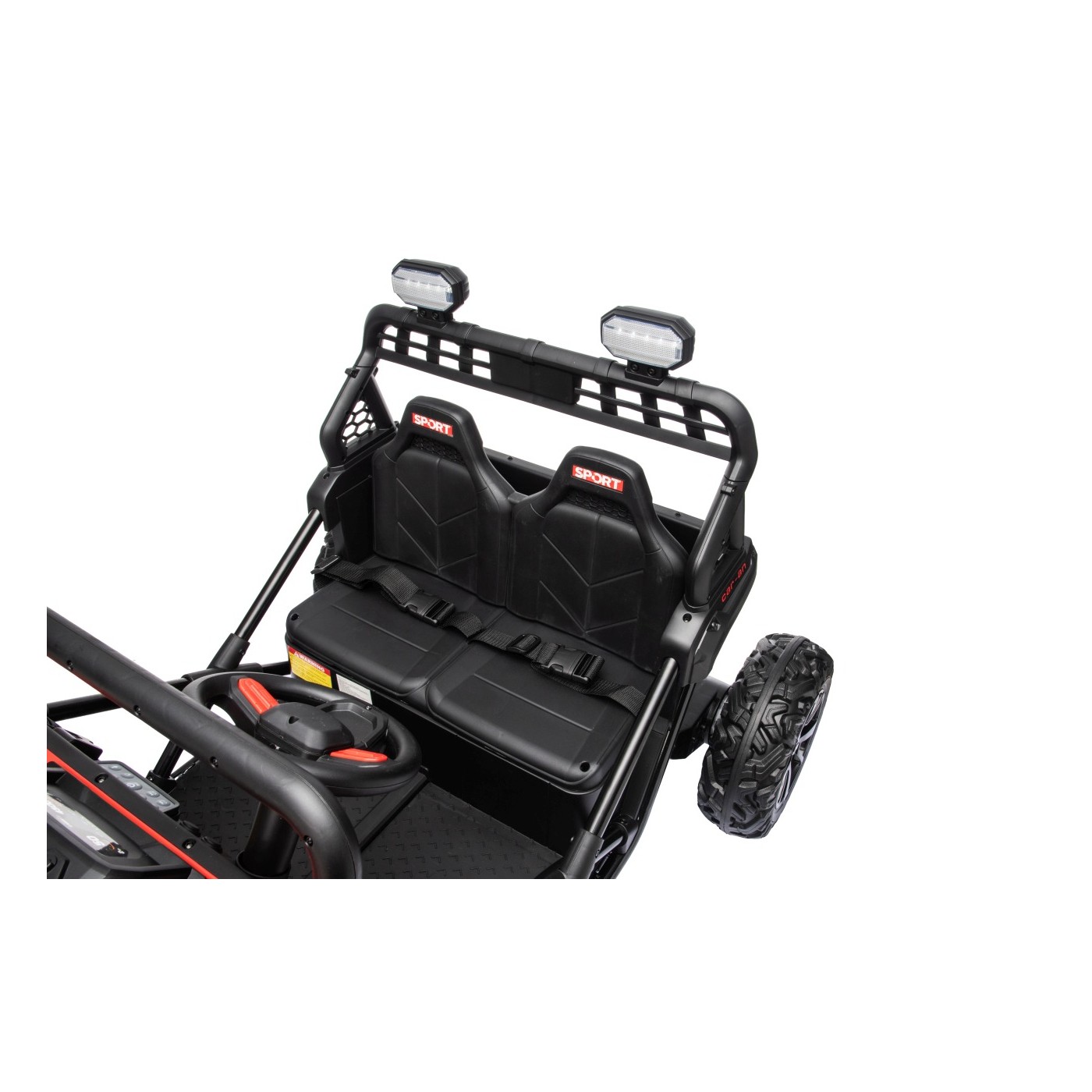 Buggy Sport OUTLAND 4x4 Červená