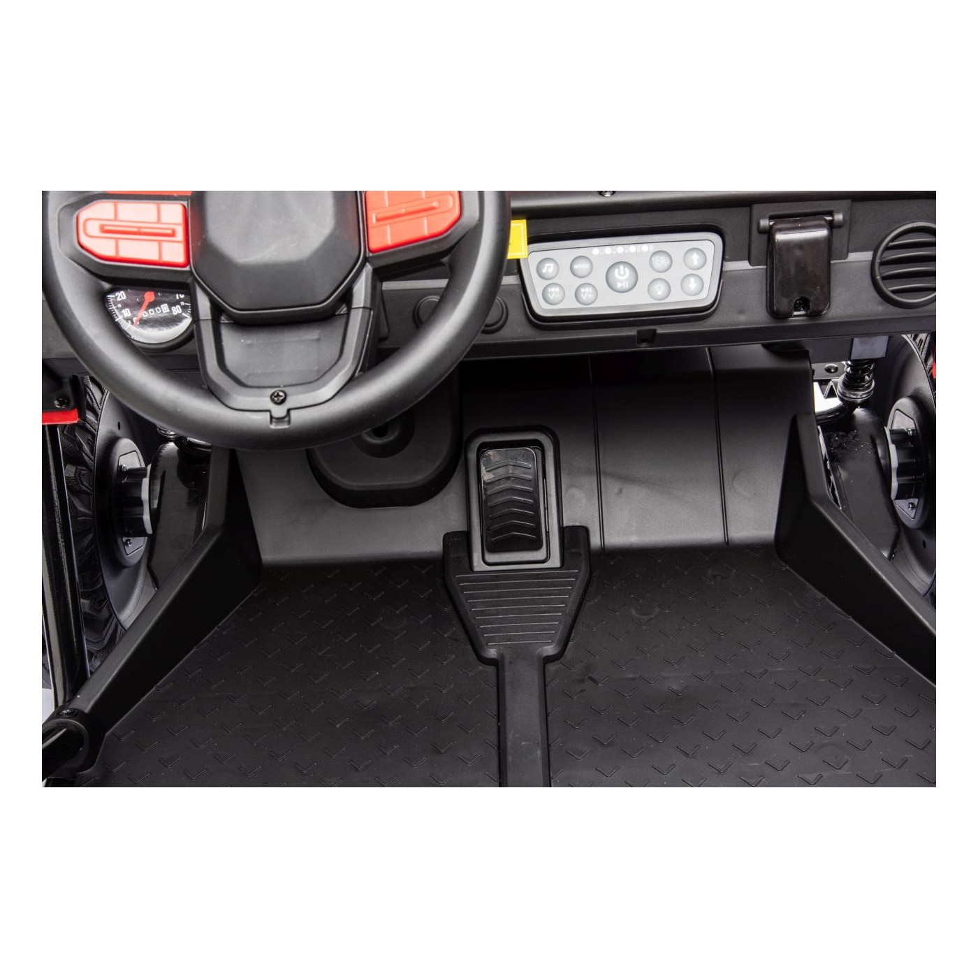 Buggy Sport OUTLAND 4x4 Červená