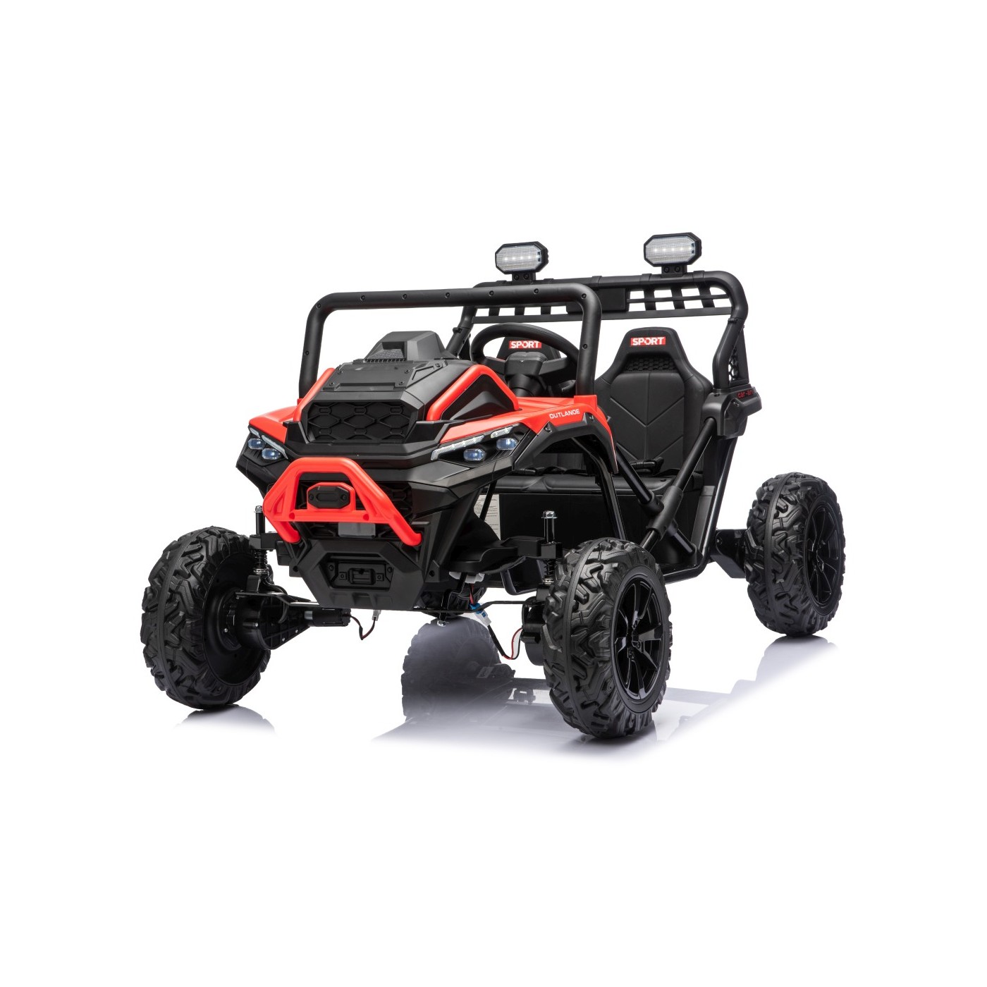 Buggy Sport OUTLAND 4x4 Červená