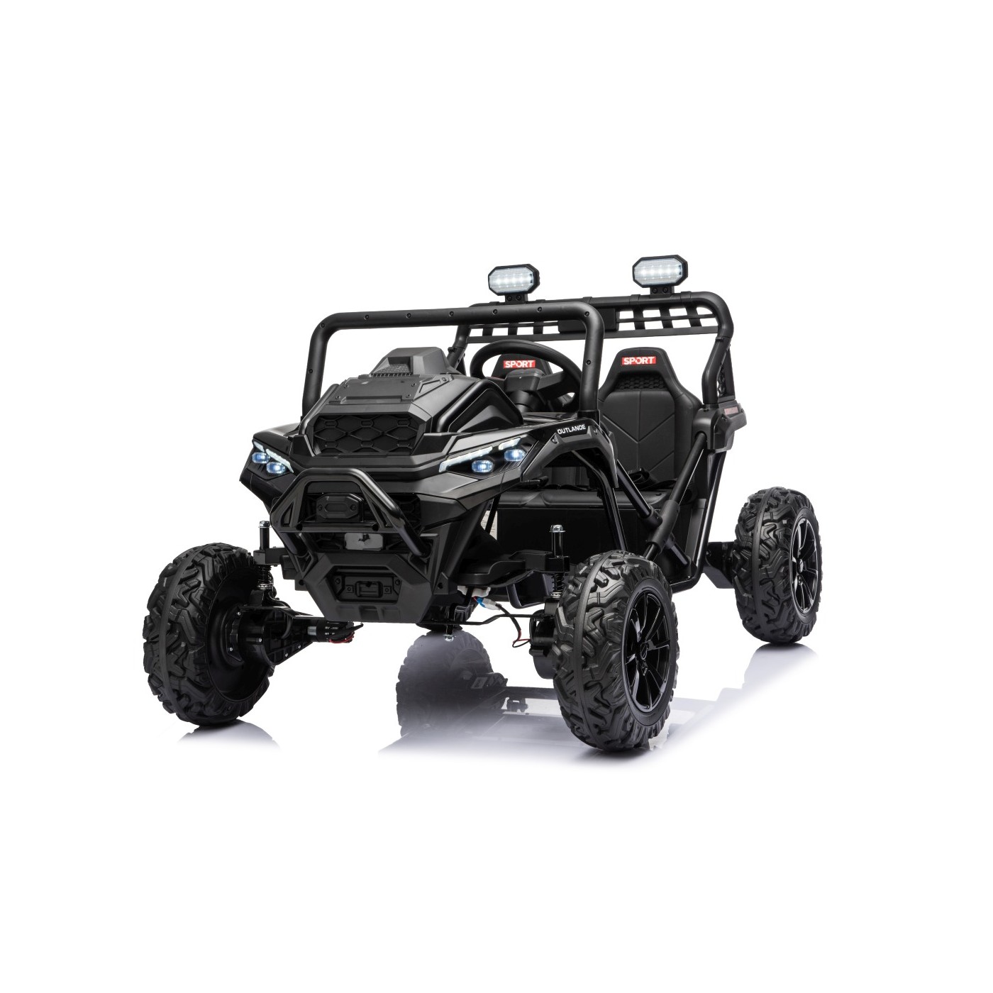 Buggy Sport OUTLAND 4x4 Čierna
