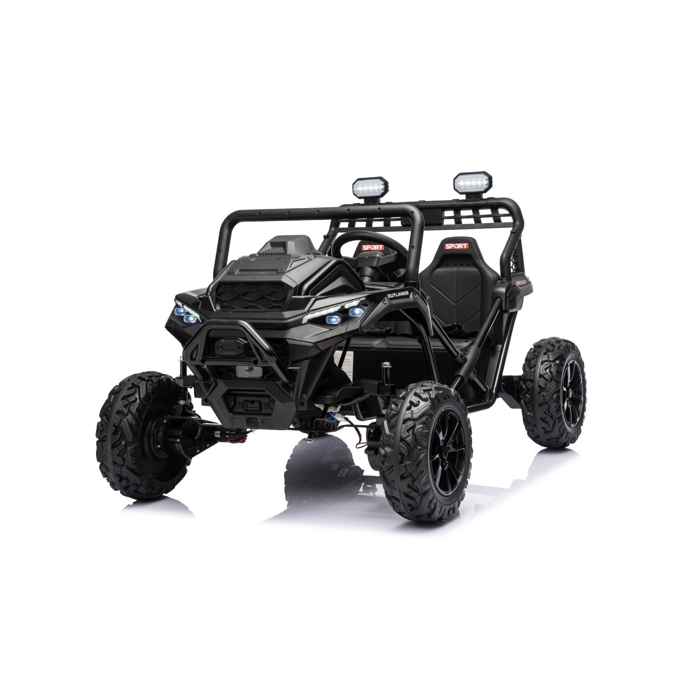 Buggy Sport OUTLAND 4x4 Čierna