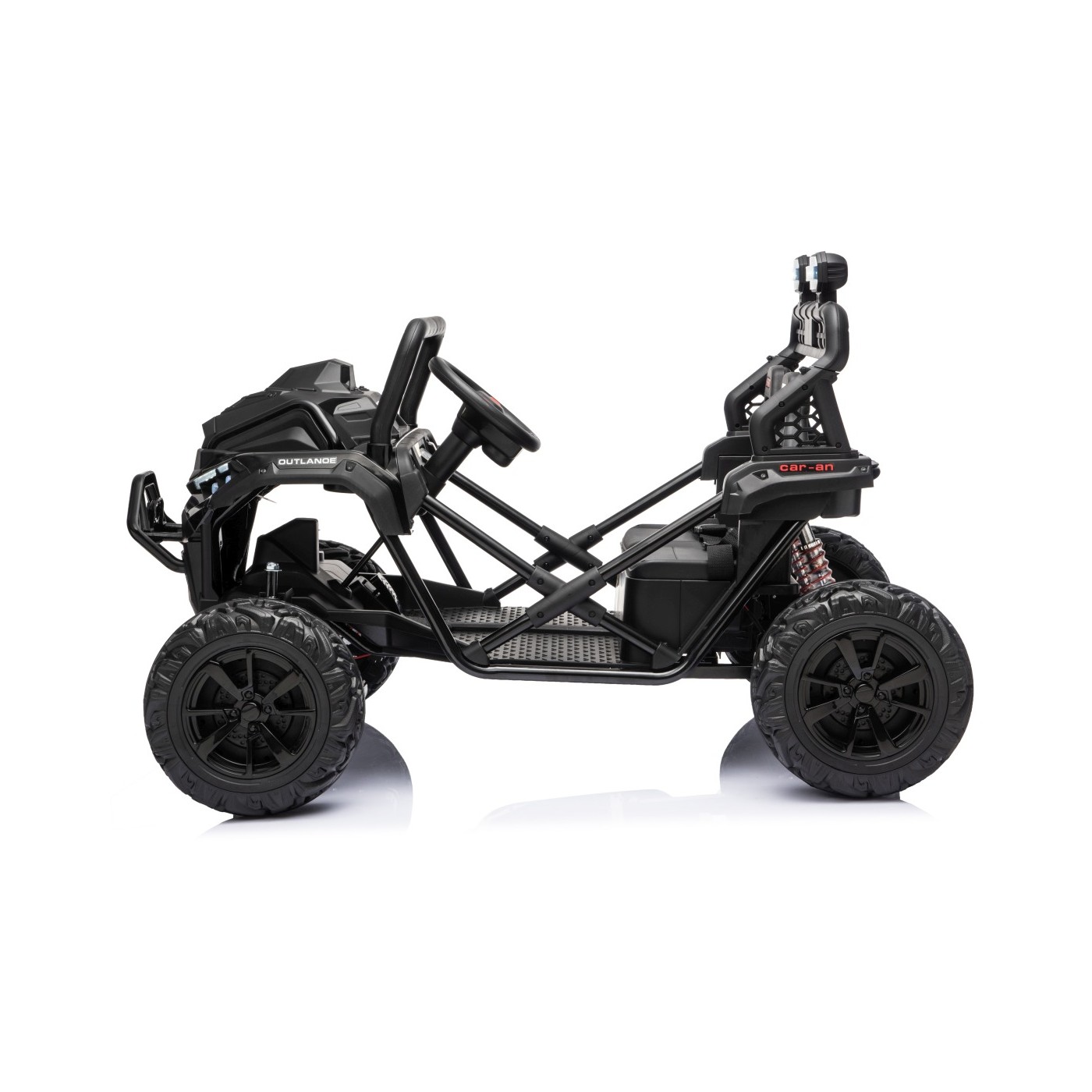Buggy Sport OUTLAND 4x4 Čierna