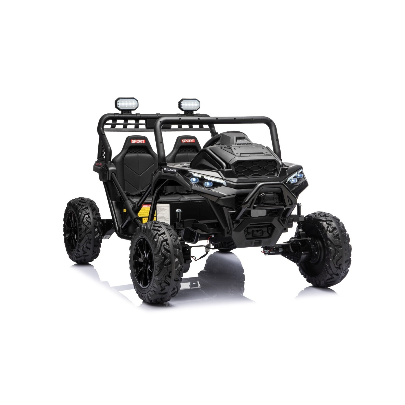 Buggy Sport OUTLAND 4x4 Čierna