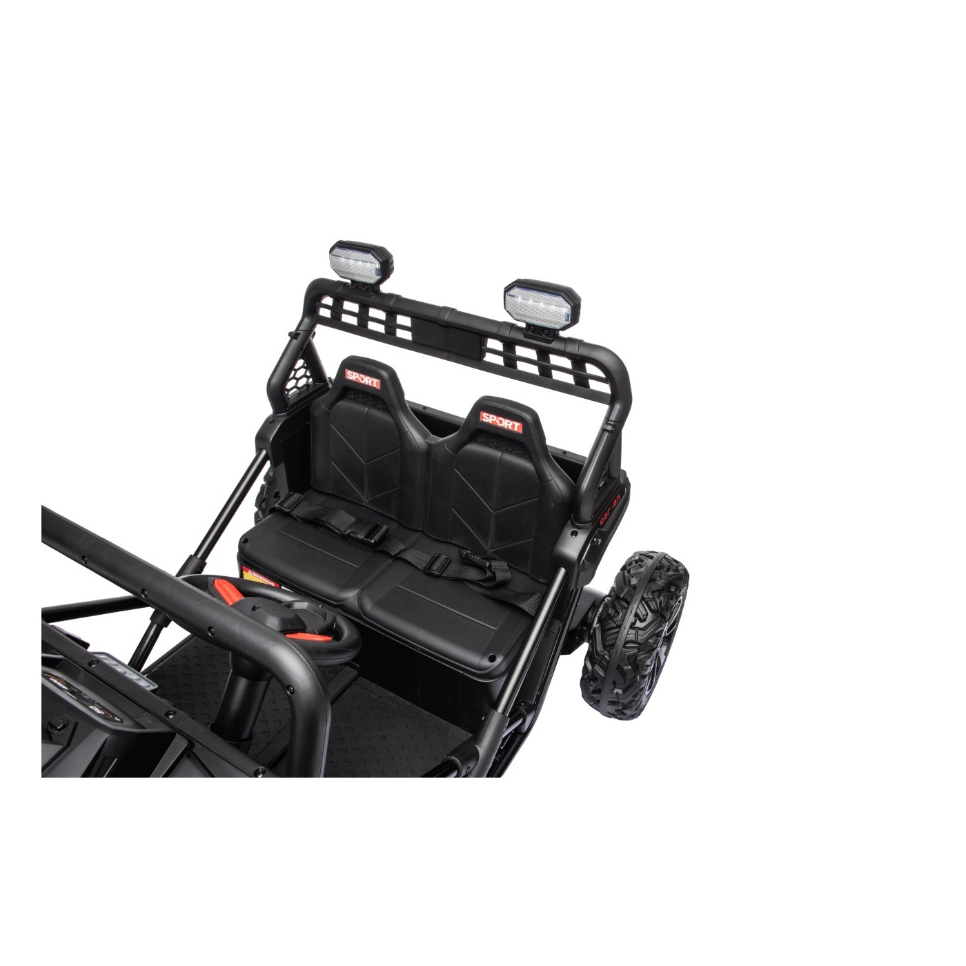 Buggy Sport OUTLAND 4x4 Čierna