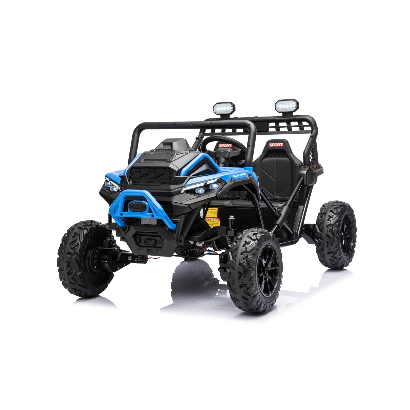 Buggy Sport OUTLAND 4x4 modrý