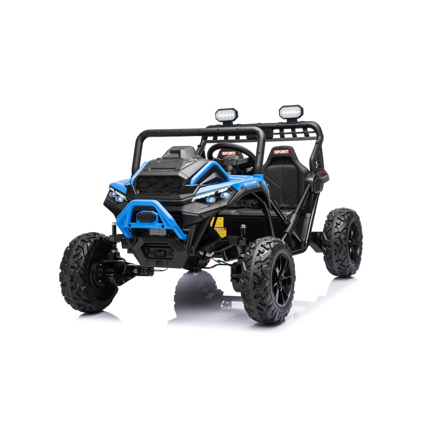 Buggy Sport OUTLAND 4x4 modrý
