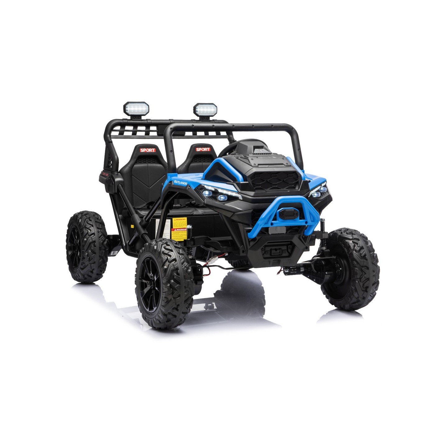 Buggy Sport OUTLAND 4x4 modrý