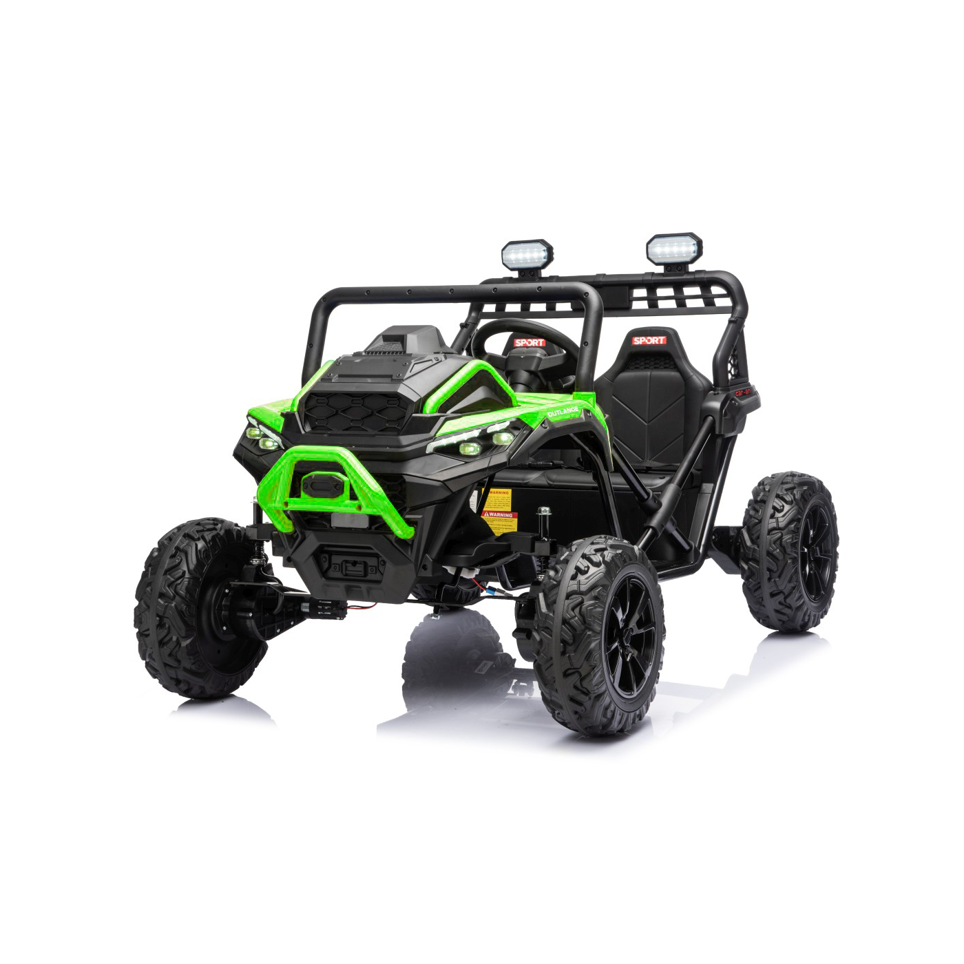 Buggy Sport OUTLAND 4x4 zelený
