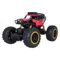 R/C pásový model 1:18 CLIMB POWER červený