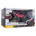 R/C pásový model 1:18 CLIMB POWER červený