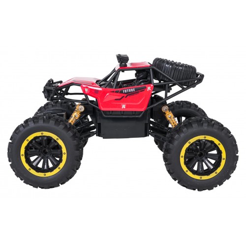 R/C pásový model 1:18 CLIMB POWER červený