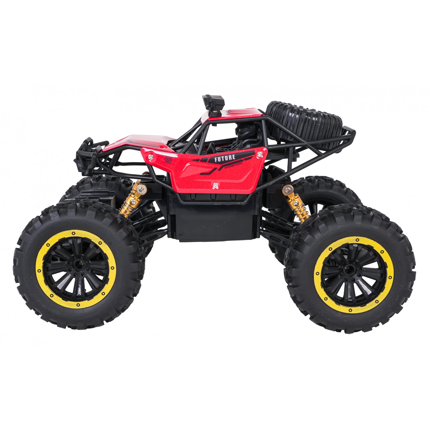 R/C pásový model 1:18 CLIMB POWER červený