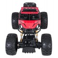 R/C pásový model 1:18 CLIMB POWER červený