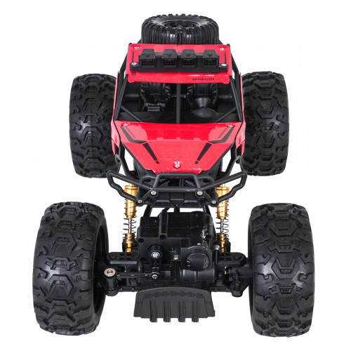 R/C pásový model 1:18 CLIMB POWER červený