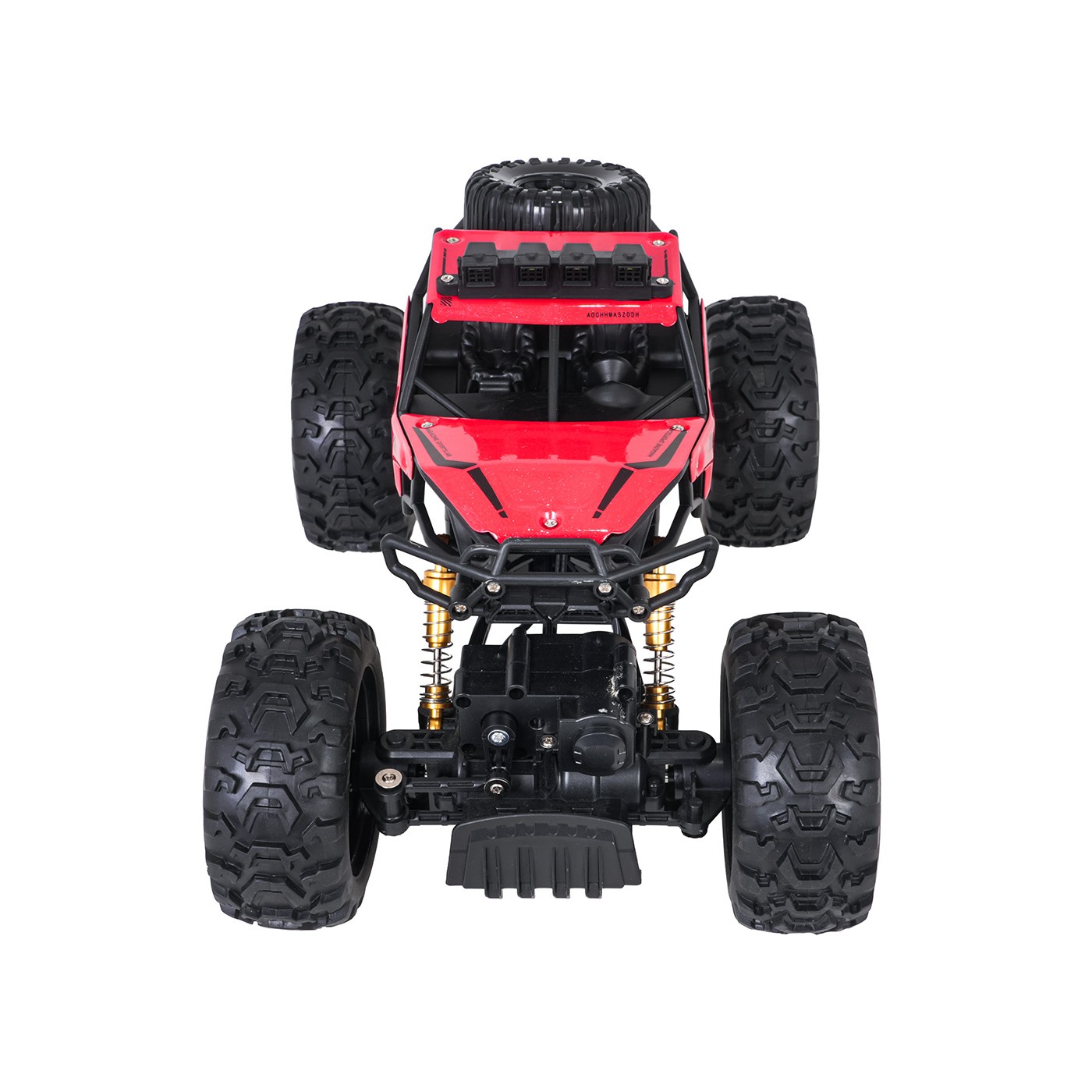 R/C pásový model 1:18 CLIMB POWER červený