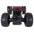 R/C pásový model 1:18 CLIMB POWER červený