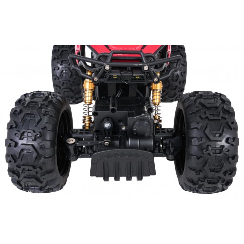 R/C pásový model 1:18 CLIMB POWER červený
