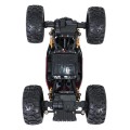 R/C pásový model 1:18 CLIMB POWER červený