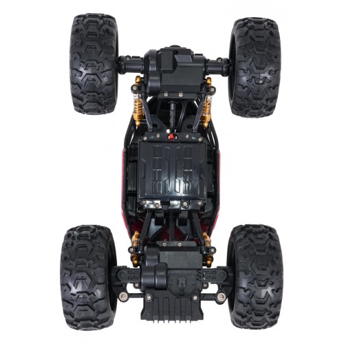 R/C pásový model 1:18 CLIMB POWER červený