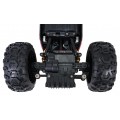 R/C pásový model 1:18 CLIMB POWER červený