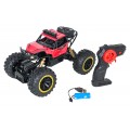 R/C pásový model 1:18 CLIMB POWER červený