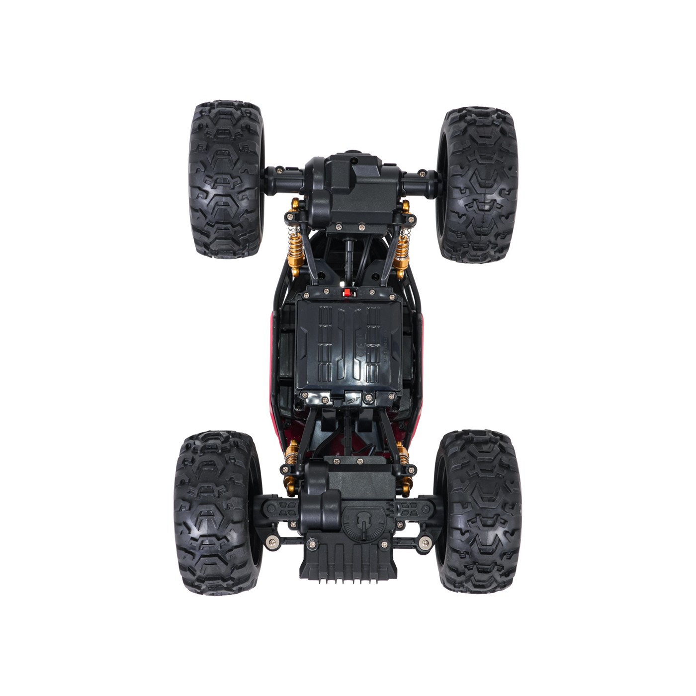 R/C pásový model 1:18 CLIMB POWER strieborný