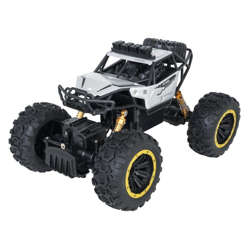 R/C pásový model 1:18 CLIMB POWER strieborný