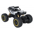 R/C pásový model 1:18 CLIMB POWER strieborný